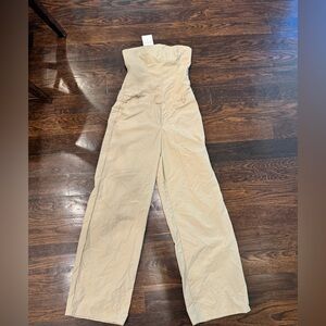 Zara strapless jumpsuit